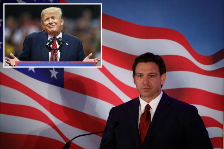 Over 100 ex-Trump officials backing DeSantis in 2024: report 